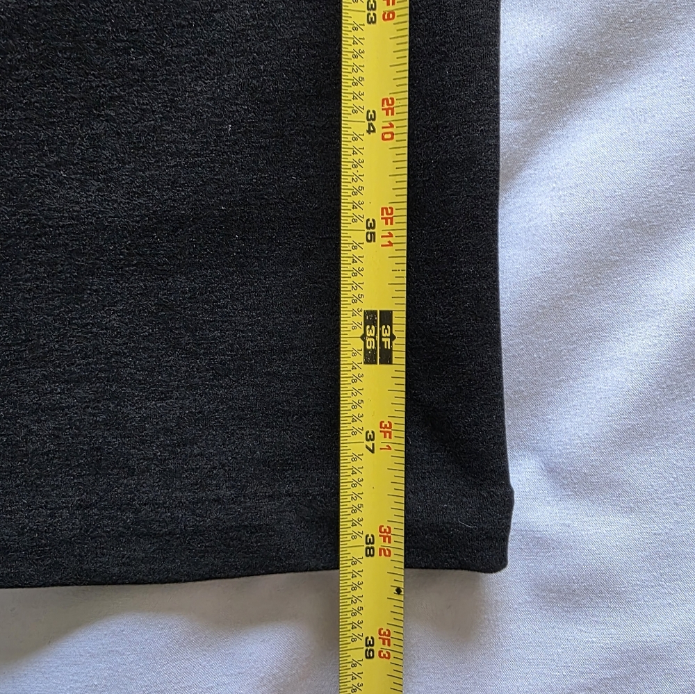 Vuori New Elevation Ankle Trouser Black Heather Size M - Picture 13 of 14